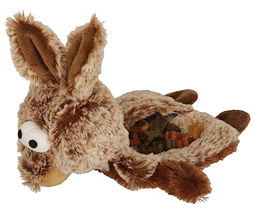 Kerbl Pet Snackdummy Hase aus Plüsch, 25x15 cm