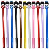 Maydahui 16PCS Japanese Doll Gel Pens Cute Cartoon Kimono Girl Pen Small Fresh Black Ink for Girls...