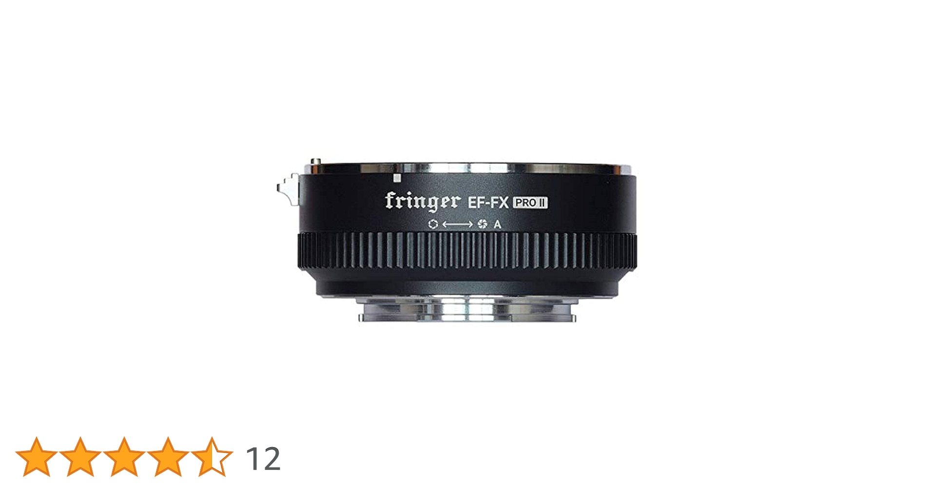 Fringer EF-FX PRO II マウントアダプター Amazon | Fringer EF-FX Pro II 合金製アダプター Canon EF
