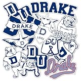 Desert Cactus Drake Bulldogs Sticker Car Decal (T2 Vintage 1)