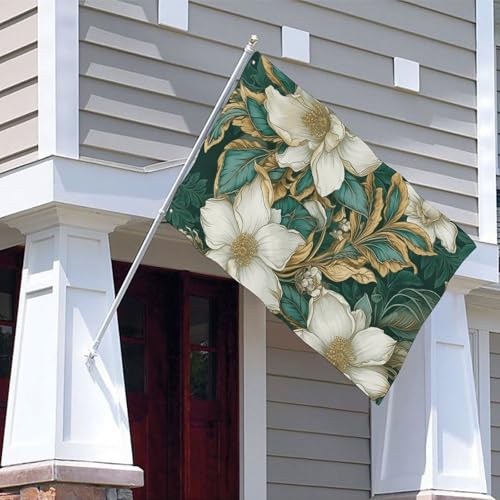 Drapeaux d'extérieur 60x90 polyester 200D robuste cour vacances