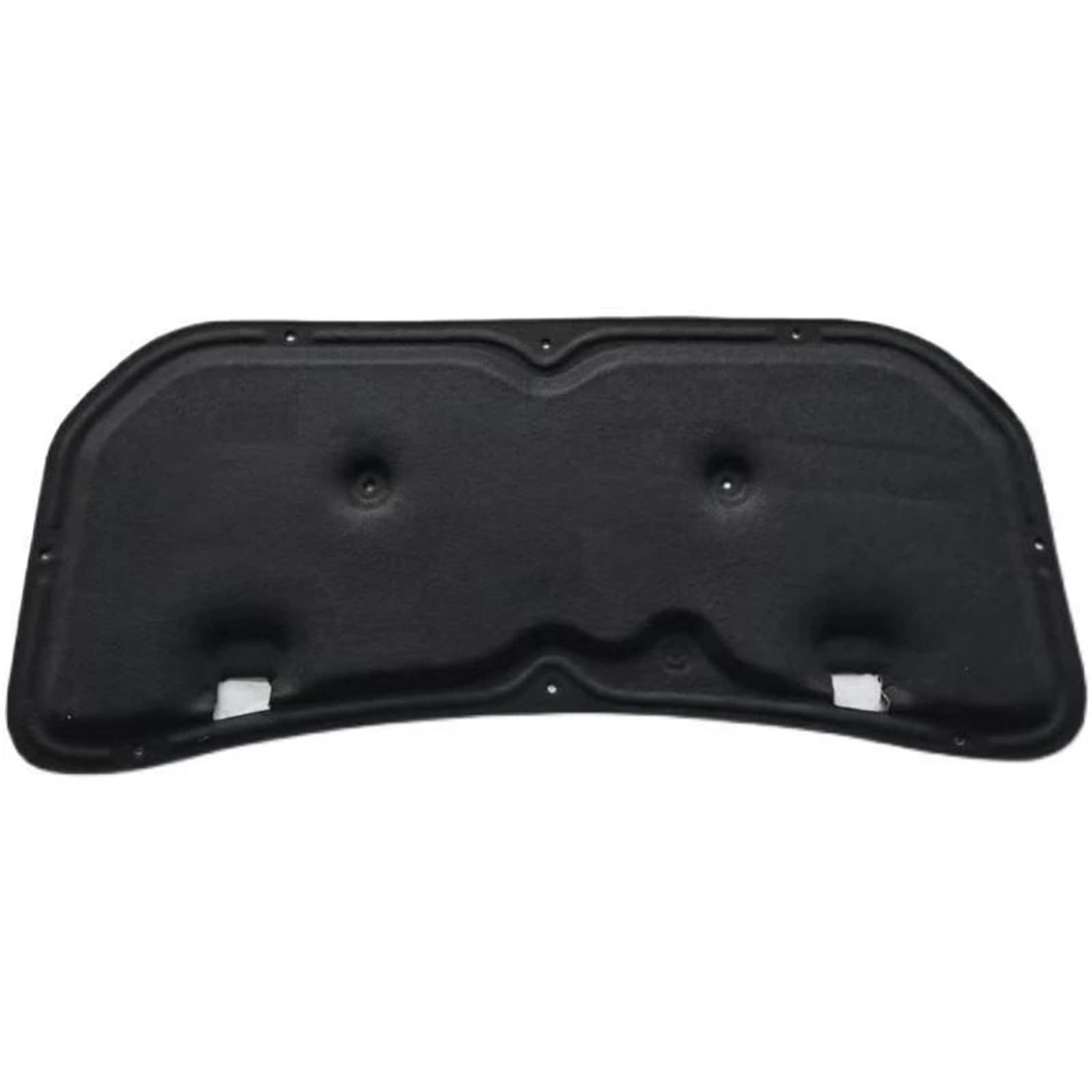 Himwqfuh 3 2014-2019 Car Hood Insulation Pad For Mazda 2 For Mazda 3 2007 2014 2023 Front Hood Engine Sound Insulation Pad Flame Retardant Cotton Mat Car Accessories(3 2014-2019)