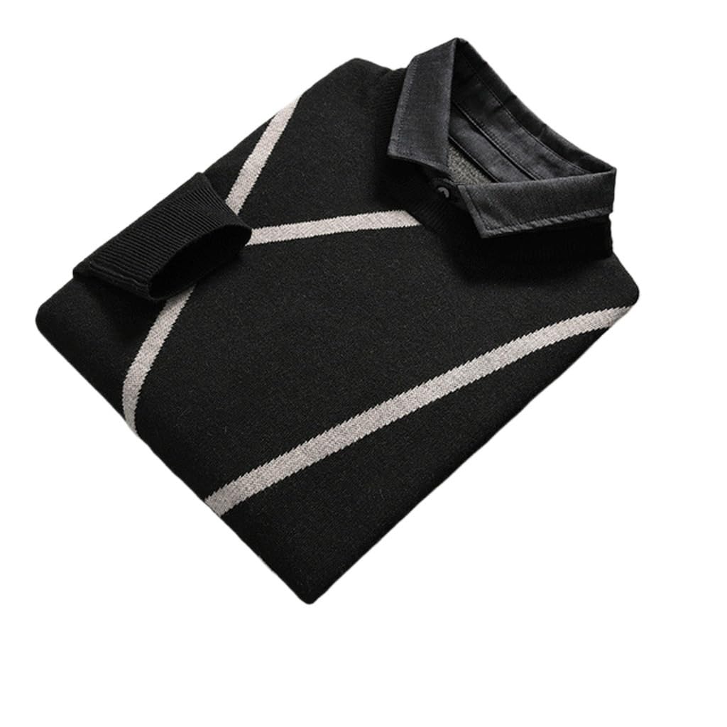Pull en laine tricotée pour ne plus avoir froid avec ce pull décontracté d'hiver