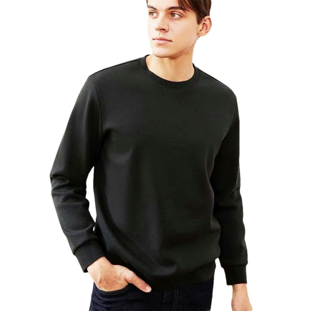 JXQXHCFS Solido Felpe Felpe con cappuccio Felpa Calda Pile Felpa Uomo Top Hip Hop Pullover