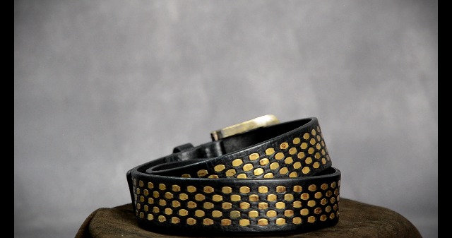 Buy ART N VINTAGE Handcrafted Leather Belt for Women - Handmade  
