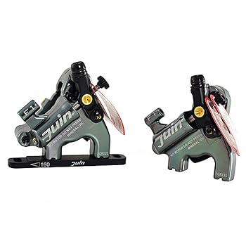 Amazon | JUIN TECH F1 Hydraulic Flat mount Road CX Disc