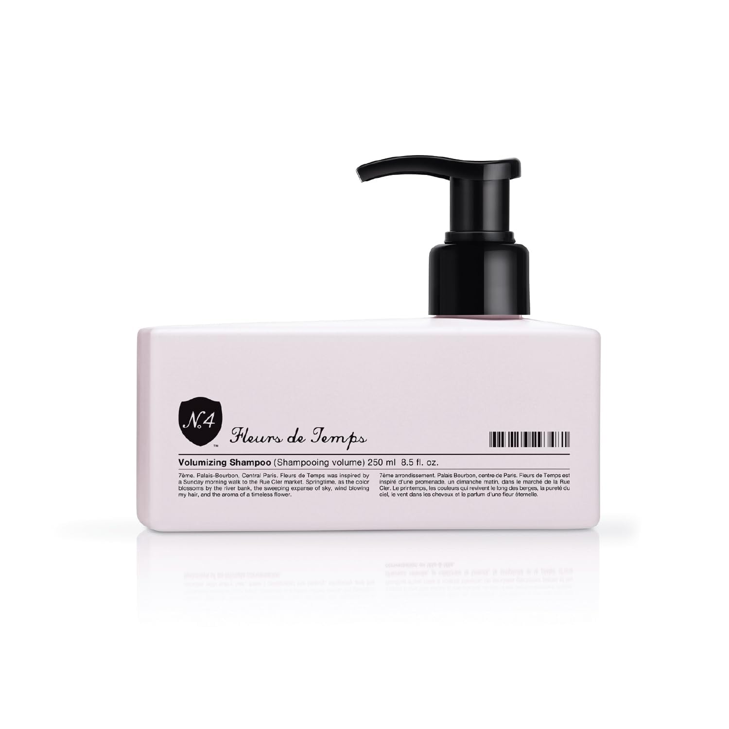 Number 4 Hair Shampoo for Women and Men, Volumizing Shampoo, 8.5 oz