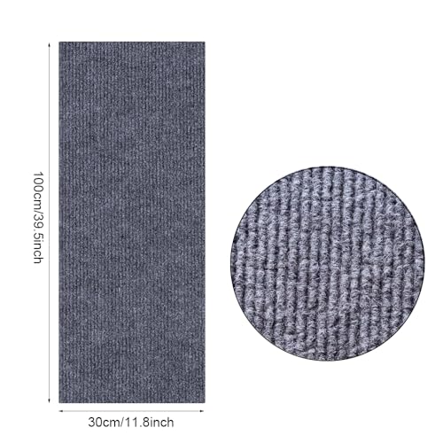 3 Pack Alfombra Adhesiva para Rascar Gatos miniatura 2