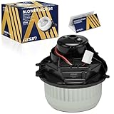 AISIN BLMVL-00116 HVAC Blower Motor with Wheel Assembly - Compatible with Volvo, S60 2001-2009, S80 1999-2006, V70 2001-2007, XC70 2003-2007, XC90 2003-2014