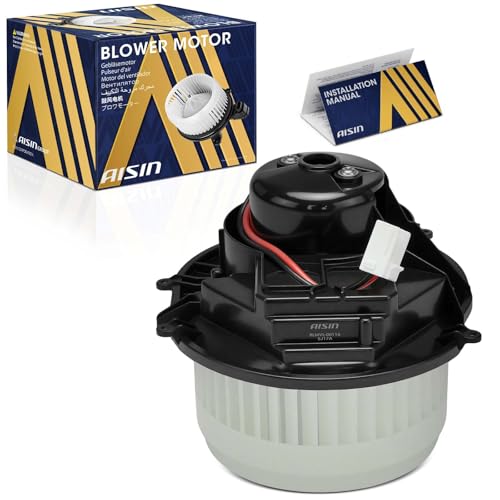 AISIN BLMVL-00116 HVAC Blower Motor with Wheel Assembly - Compatible with Volvo, S60 2001-2009, S80 1999-2006, V70 2001-2007, XC70 2003-2007, XC90 2003-2014
