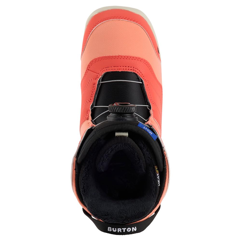 Burton - Boots De Snowboard Mint Boa Peach Echo Femme - Femme - Taille 36 - Rose