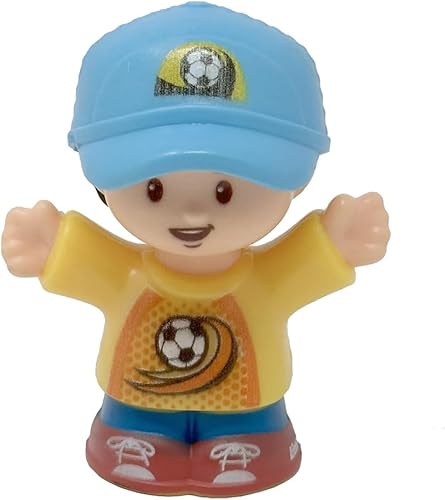 Pieza de repuesto para juego Fisher-Price Little People Swing & Share Treehouse - DYF19 ~ Figura de repuesto para niño pequeño Jack ~ Camisa con