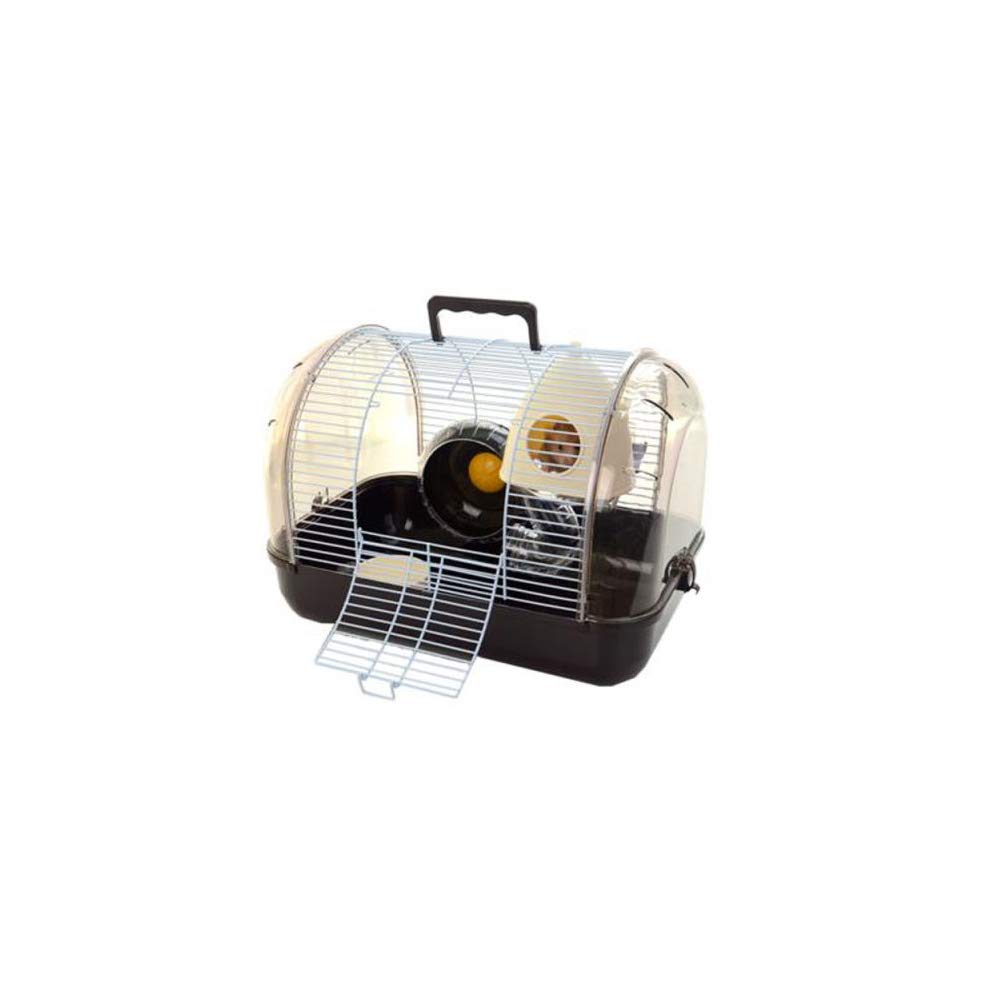 Cage de hamster REYG panoramique pour un habitat complet, sécurisé et facile à nettoyer