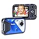 Rollei Sportsline 60 Plus - wasserdichte Digitalkamera mit 21 MP & Full HD Camcorder - Sports-Cam mit großem Display, 21 Motivprogrammen, robustes Case und einfacher Menüführung, perfekt für Kinder