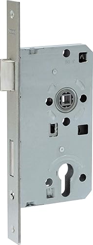 ABUS 61726 Einsteckschloss, Silber, 24 mm