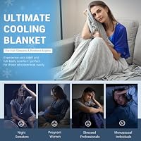 Elegear Arc-Chill 3.0 Cooling Blanket for Hot Sleepers, Twin Size, Grey — image 6