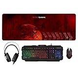 micral test urin durchführung  COMBO PACK MARS GAMING MCPRGB - TECLADO RGB USB - RATÃ“N Ã“PTICO 4000DPI RGB FLOW USB - AURICULARES CON MICRÃ“FONO - ALFOMBRILLA XXL