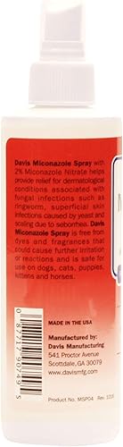 Miniatura 3 de Davis Miconazole Spray Mascotas 4 oz MSP04