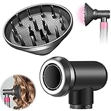 Diffuser and Adaptor for Dyson Airwrap Styler Attachments, Converting Your Air Wrap Curling Styler to A Hair Dryer -  Chuancheng