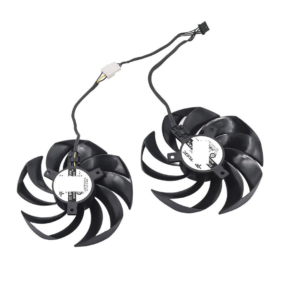 Ventilador de refrigeración para ordenador RTX4070 RTX4070Ti tarjeta gráfica Ventilador para RTX 4070 4070Ti VENTUS 2X GPU Ventilador