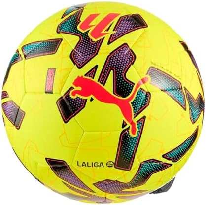 PUMA Balón de fútbol LaLiga Amarillo 2025 26