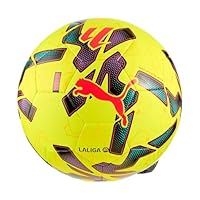 PUMA Balón de fútbol LaLiga Amarillo 2025 26 (5)