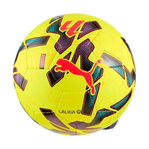 PUMA Balón de fútbol LaLiga Amarillo 2025 26 (5)