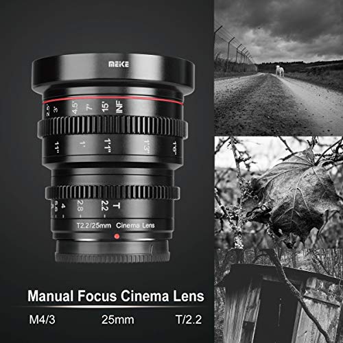 Meike 25mm T2.2 Manual Focus Prime Mini Cinema