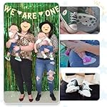 Meckior Baby Girls Boys Canvas Sneakers Soft Sole High-Top Ankle Infant First Walkers Crib Shoes - Image 3