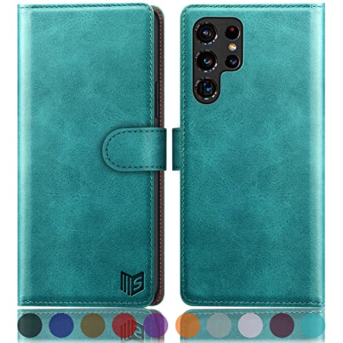 Coque Samsung S22 Ultra anti-choc et blocage RFID SUANPOT