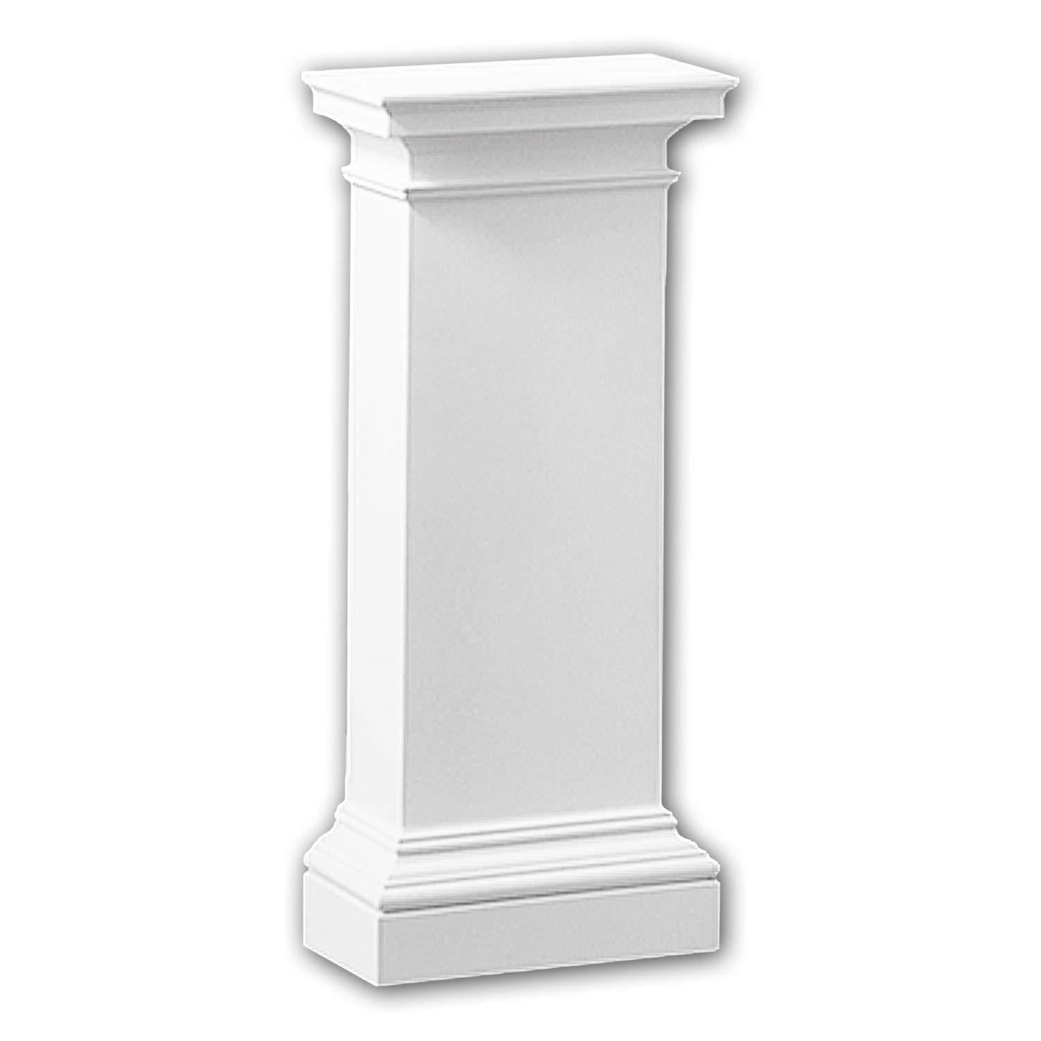Media columna dórica Profhome 118003 pedestal decorativo premium