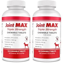 PHS Joint MAX Triple Strength TS Chewable Tablets for Dogs - 2-Pack - 240 Tablets