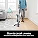 Shark Performance Powered Lift-Away Upright Vacuum, Ultra-Powerful Suction, No Hair Wrap, LED Headlights, Pet Hair Pickup, Carpets & Hardfloors, Odor Neutralizer Technology, Nordic Blue, UV2500