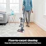 Shark Performance Powered Lift-Away Upright Vacuum, Ultra-Powerful Suction, No Hair Wrap, LED Headlights, Pet Hair Pickup, Carpets & Hardfloors, Odor Neutralizer Technology, Nordic Blue, UV2500 - Image 4