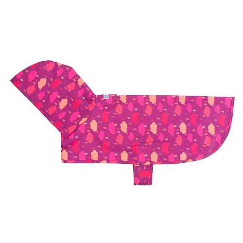 RC Pets - Poncho de Lluvia Plegable para Perro, Talla XL, Gotas de Lluvia