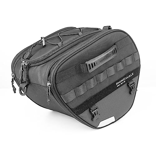 Bolsa Karlak grande para moto con capacidad 15L miniatura 1