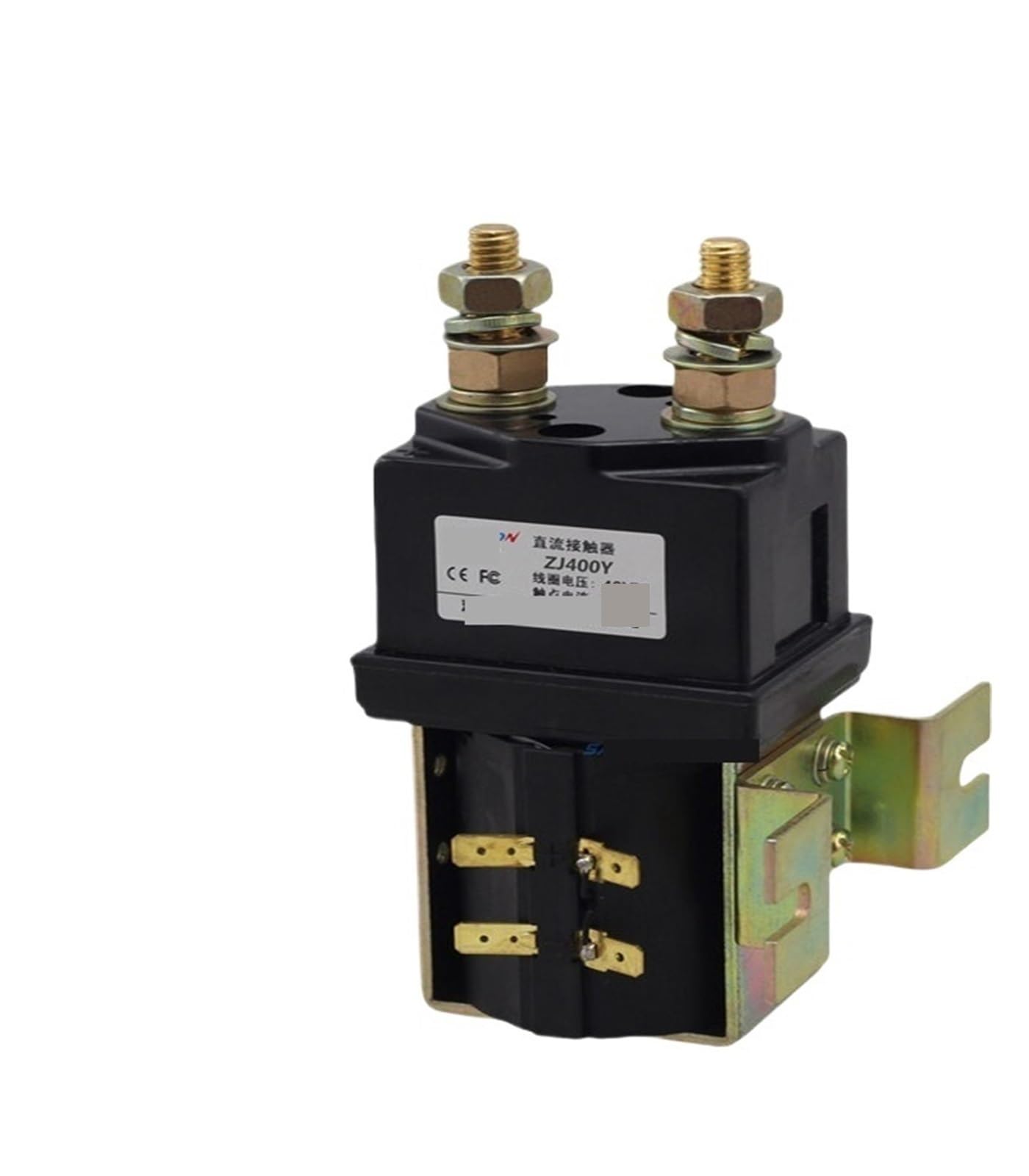 DOMOJT ZJ400Y DC contactor relay DC12
