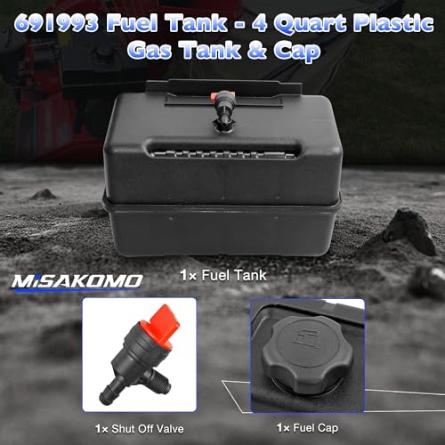 Misakomo 691993 Fuel Tank - Full View