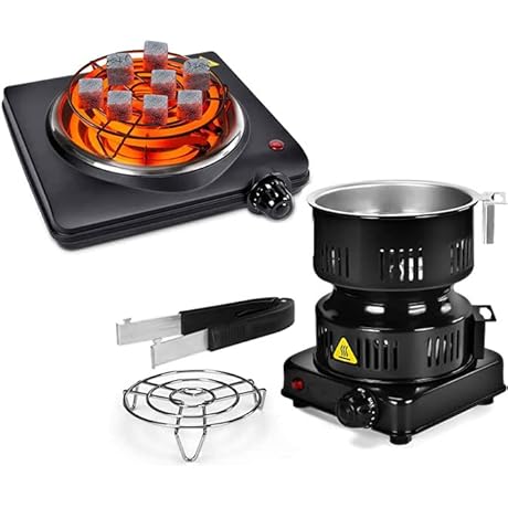 Multipurpose Electric Charcoal Burner Hookah 600W and 700W