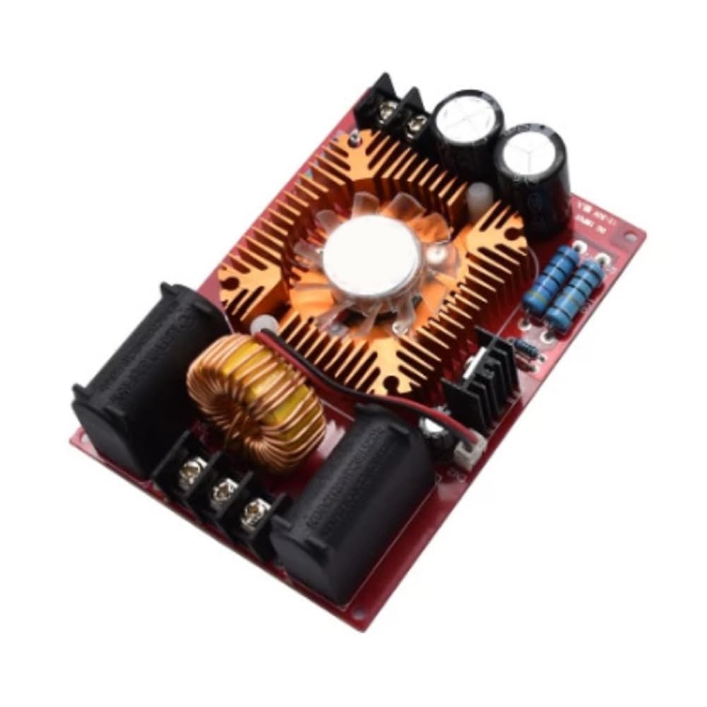 Placa ZVS para generador SGTC que soluciona la falta de estabilidad en alto voltaje