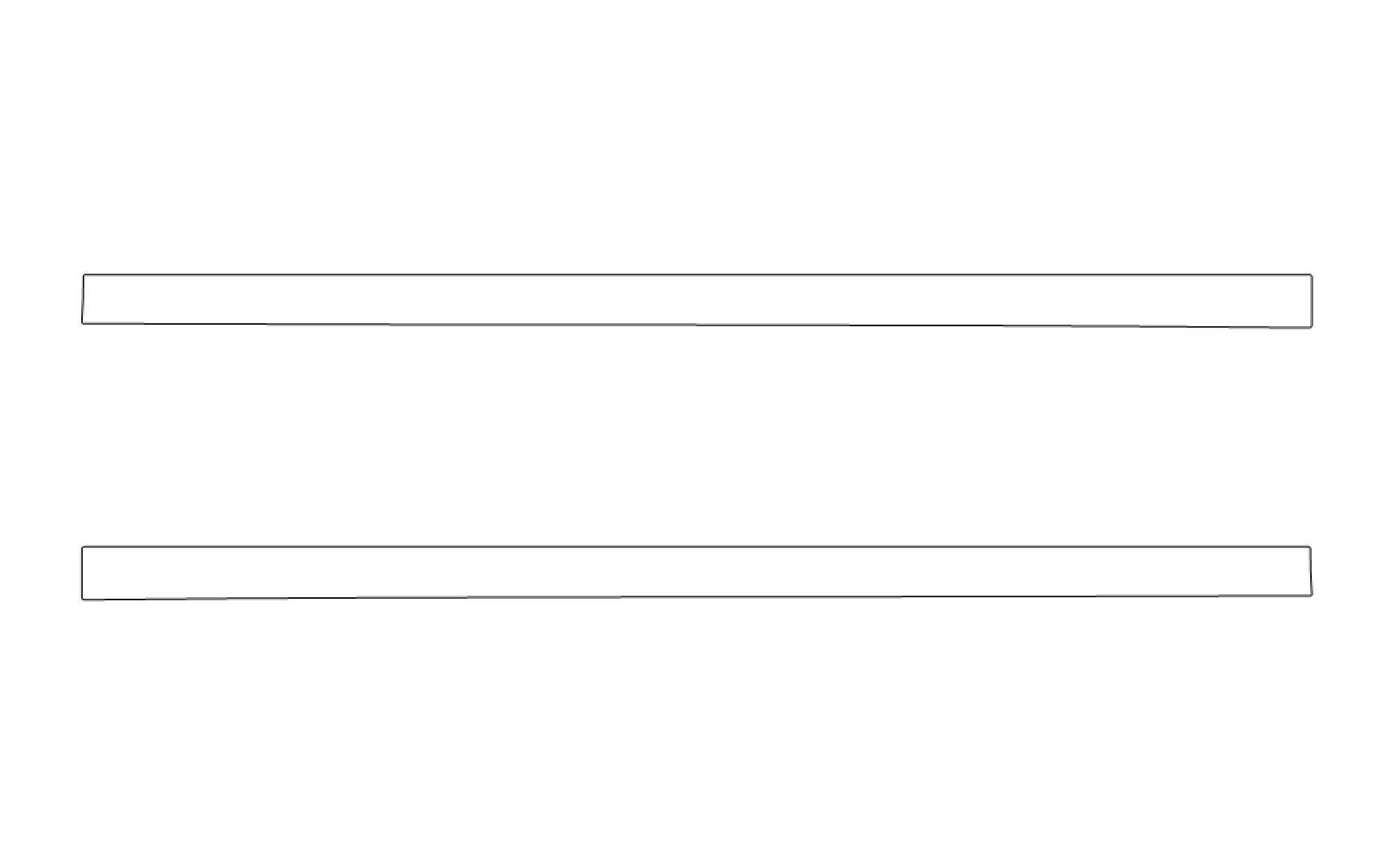 TRUE LINE Automotive Precut Door Rocker Guard Black Carbon Fiber Vinyl Film Kit for Dodge Charger RT SRT Hellcat 2015 2016 2017 2018 2019 2020