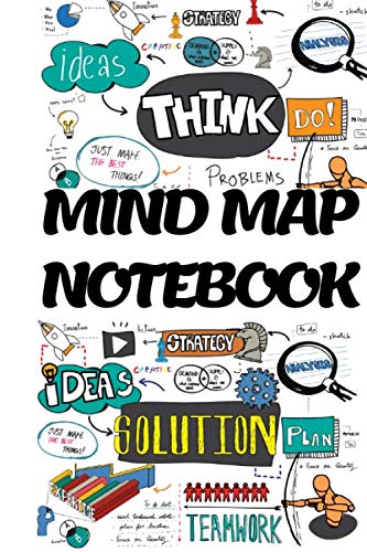 Mind Map Notebook: Mind Mapping Notebook: Hakem, Salah: 9798603832562 ...