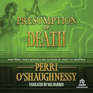 Presumption of Death Audiolibro Por Perri O'Shaughnessy arte de portada