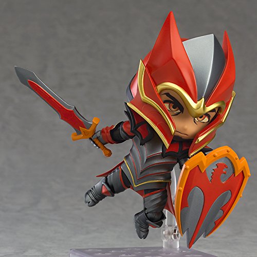 Nendoroid Good Smile Company G90180 - Action Figure Dragon Knight Da DOTA 2, In Posa Con Spada E Scudo