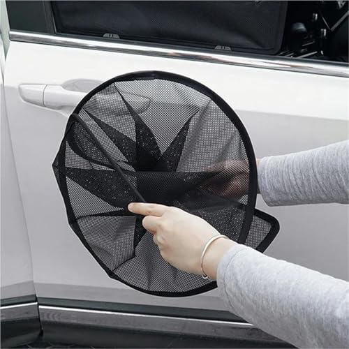 Pare-Soleil Magnétique Voiture Hyundai Palisade Cadre de Pare-Brise Avant Rideau Sur Mesure - 5