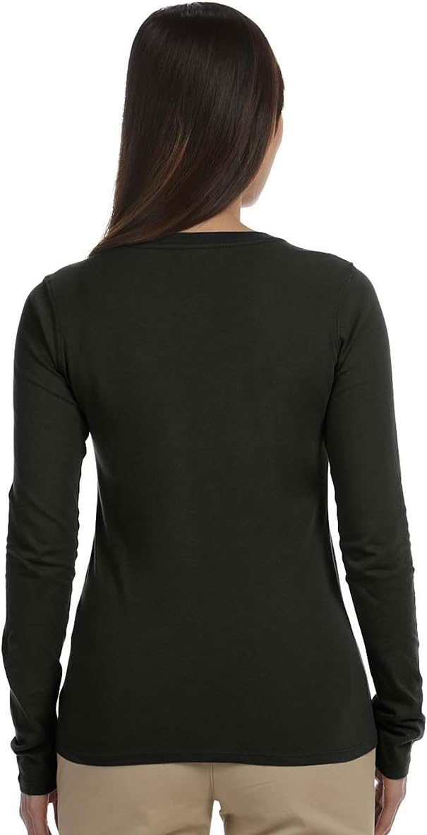 econscious EC3500 Ladies Cotton Long Sleeve T Shirt. - Image 3