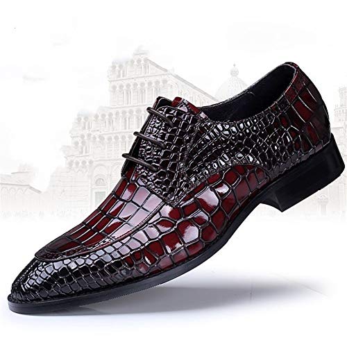 Oxford for Men Formal ShoesGenuine Leather Lace Up Pointed Toe2