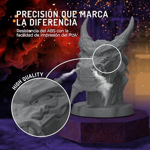 Filamento impresora 3D PLA 870 con dureza extrema 2