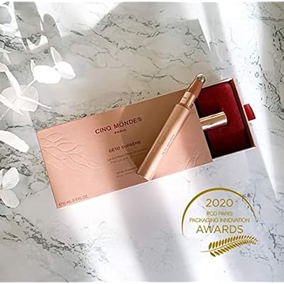 Cinq Mondes Geto Supreme Eye & Lip Contour- Target areas of aging. 95% natural, fragrance-free with a miracle anti-aging ingredient