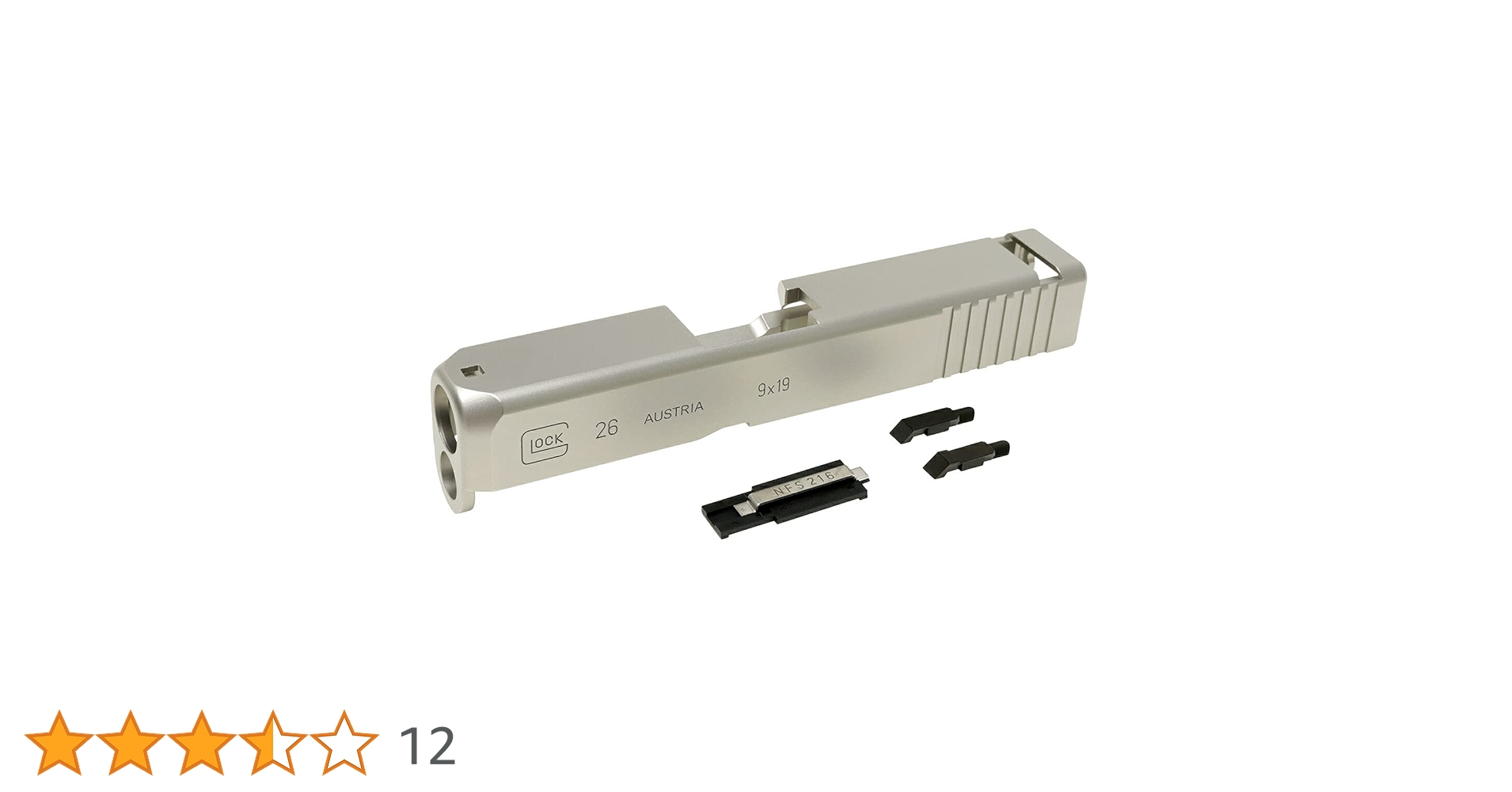 Glock純正 USA製 4挺スタンド型ラック 純正フレームと同じ